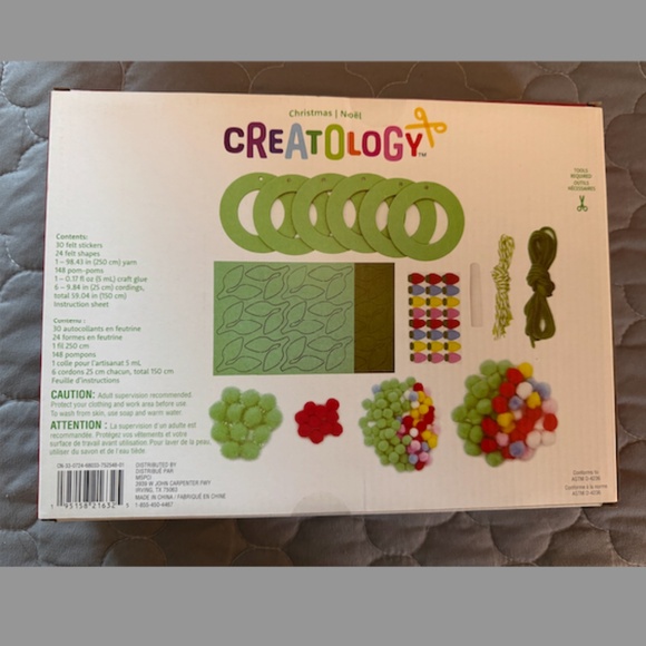 Creatology Mini Wreath Kit - Picture 2 of 2